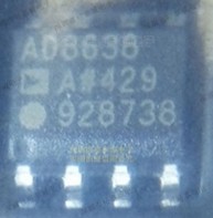 贴片 AD8638A AD8638ARZ AD8638AR 拆机运算放大器IC芯片 SOP-8