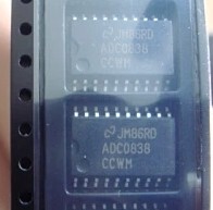 贴片 ADC0838CCWM ADC0838 8位A / D转换器芯片 SOP-20 可直拍