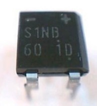 直插 S1NB60 S1NB SINB60 整流桥 DIP-4封装 可直拍 进口拆机