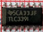贴片 TLC339I TLC339C 微功耗QUAD比较仪芯片 SOP-14 可直拍