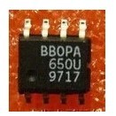 贴片 OPA650U OPA650 运算放大器IC芯片 SOP-8封装 可直拍