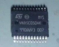 贴片 VND5E050AK 全新转向灯控制芯片 SSOP-24封装 可直拍