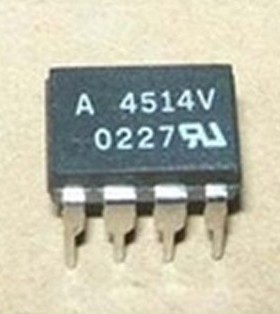 直插 A4514V HP4514 HCPL-4514 光电耦合器 DIP-8