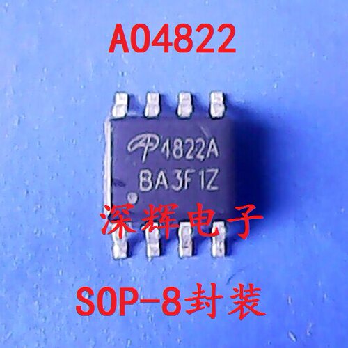 贴片 AO4822A AO4822 场效应MOS管 SOP-8封装 可直拍