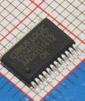 【深辉电子】贴片 CS5463-ISZ 单相双向功率 电能IC 芯片 SSOP-24