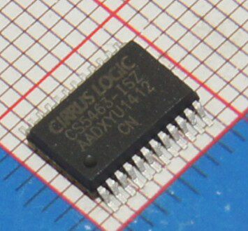 【深辉电子】贴片 CS5463-ISZ 单相双向功率 电能IC 芯片 SSOP-24