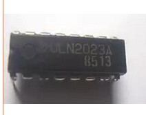 【深辉电子】直插 ULN2023A ULN2023 达林顿阵列IC芯片 DIP-16