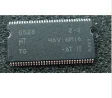 MT46V16M16P-5B:K MT46V16M16TG-6T进口拆机32M内存芯片 DDR 32M