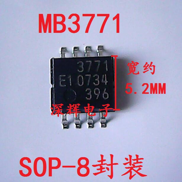 MB3771MB3771PF电源监控器