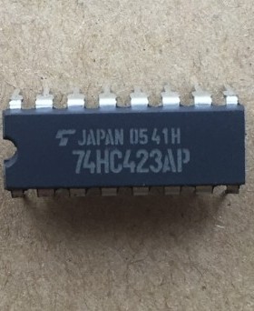【深辉电子】直插 74HC423AP 74HC423N 多谐振荡器芯片