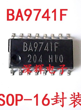 贴片 BA9741F BA9741 液晶高压板常用IC芯片 SOP-16脚 可直拍