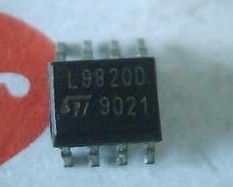 贴片 L9820D013TR L9820D 进口拆机电桥驱动器IC芯片SOP-8 可直拍
