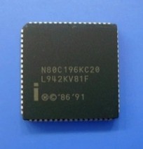N80C196KC20 N80C196KC18 CHMOS单片机 PLCC封装 进口拆机