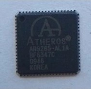 贴片 AR9285-AL1A 全新原装无线网卡常用芯片 QFN-68封装 可直拍