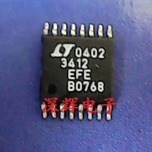 贴片 LT3412EFE LT3412AEFE A正品IC集成电路芯片 TSSOP-16
