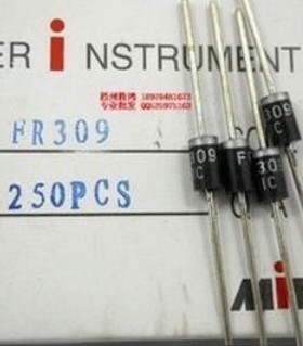 【深辉电子】直插 FR309 全新原装快恢复二极管 可直拍