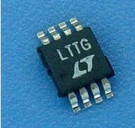 贴片 LTC1966CMS8 丝印 LTTG 微功耗RMS至DC转换器 MSOP-8