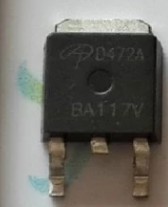 【深辉电子】D472A AOD472A 场效应MOS管 TO-252 进口拆机