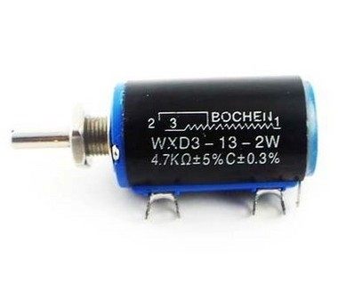 WXD3-13-2W 精密多圈 10K滑动变阻器 2W 线绕 10K电位器