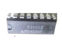 【深辉电子】直插 M54566P 达林顿晶体管阵列 DIP-16封装