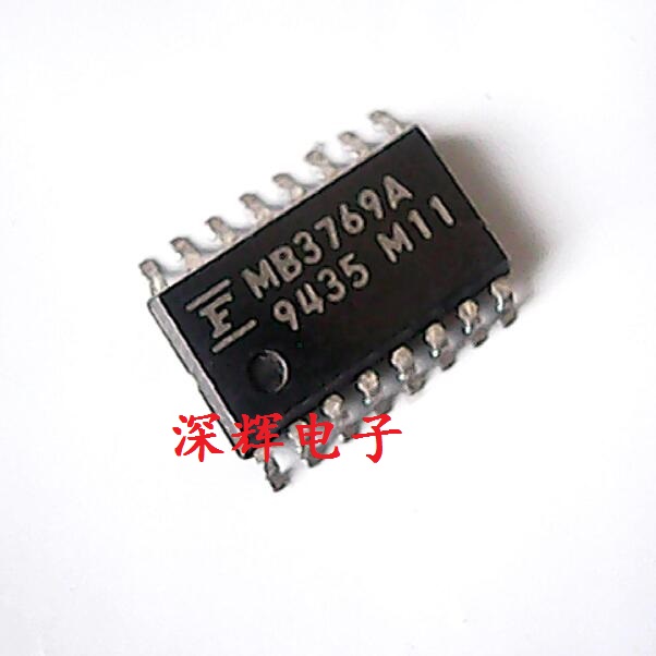 贴片 MB3769A MB3769APF 开关稳压器芯片 SOP-16封装 可直拍