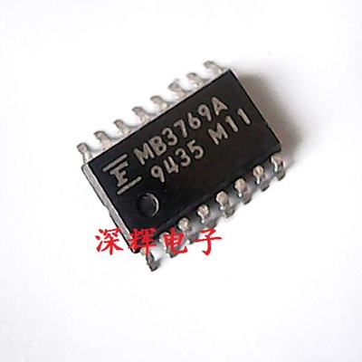 贴片 MB3769A MB3769APF 开关稳压器芯片 SOP-16封装 可直拍
