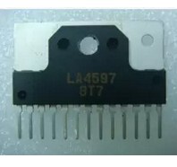 【深辉电子】直插IC LA4597 进口音频功放芯片ZIP-13脚 原装拆机