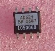 贴片 AD621AR AD621BR 进口拆机仪表放大器 SOP-8封装 可直拍
