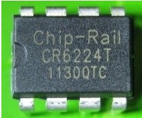 【深辉电子】直插 CR6224T 离线式开关电源芯片 DIP-8封装 可直拍