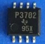 贴片 P3702 TLC3702CPSR 电压比较器IC芯片 SOP-8宽体 可直拍