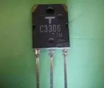 【深辉电子】C3306 2SC3306 进口拆机功率管 TO-3P三极管