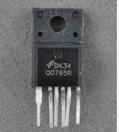 直插 Q0765R QO765R 液晶电源IC芯片 TO-220F-6脚 可直拍