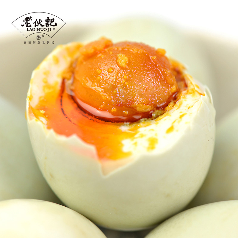 24四川正宗咸鸭蛋黄心五香老伙计