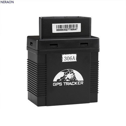 OBD306 全球汽车诊断定位器车载306A北斗 GPS Tracker