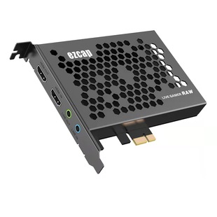 Ezcap324 PCIE高清4K视频采集卡HDMI 相机1080p60游戏直播录制盒