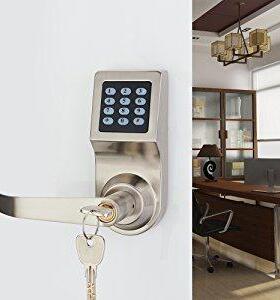 Smart Digital keypad Door Lock 3 in 1 Unlock by M1 Card+Code
