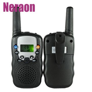 一对两个 T388小型手持对讲机 Walkie Talkie  Long Range Signal