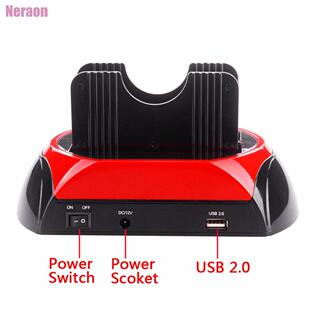 USB硬盘座 2.5/3.5硬盘底座 eSATA 带读卡器硬盘座3.5寸硬盘盒