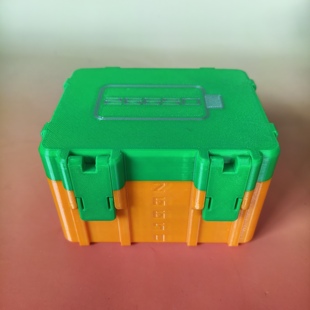 12节26650电池收纳盒26650锂电池盒3D打印电池保护盒26650电池盒