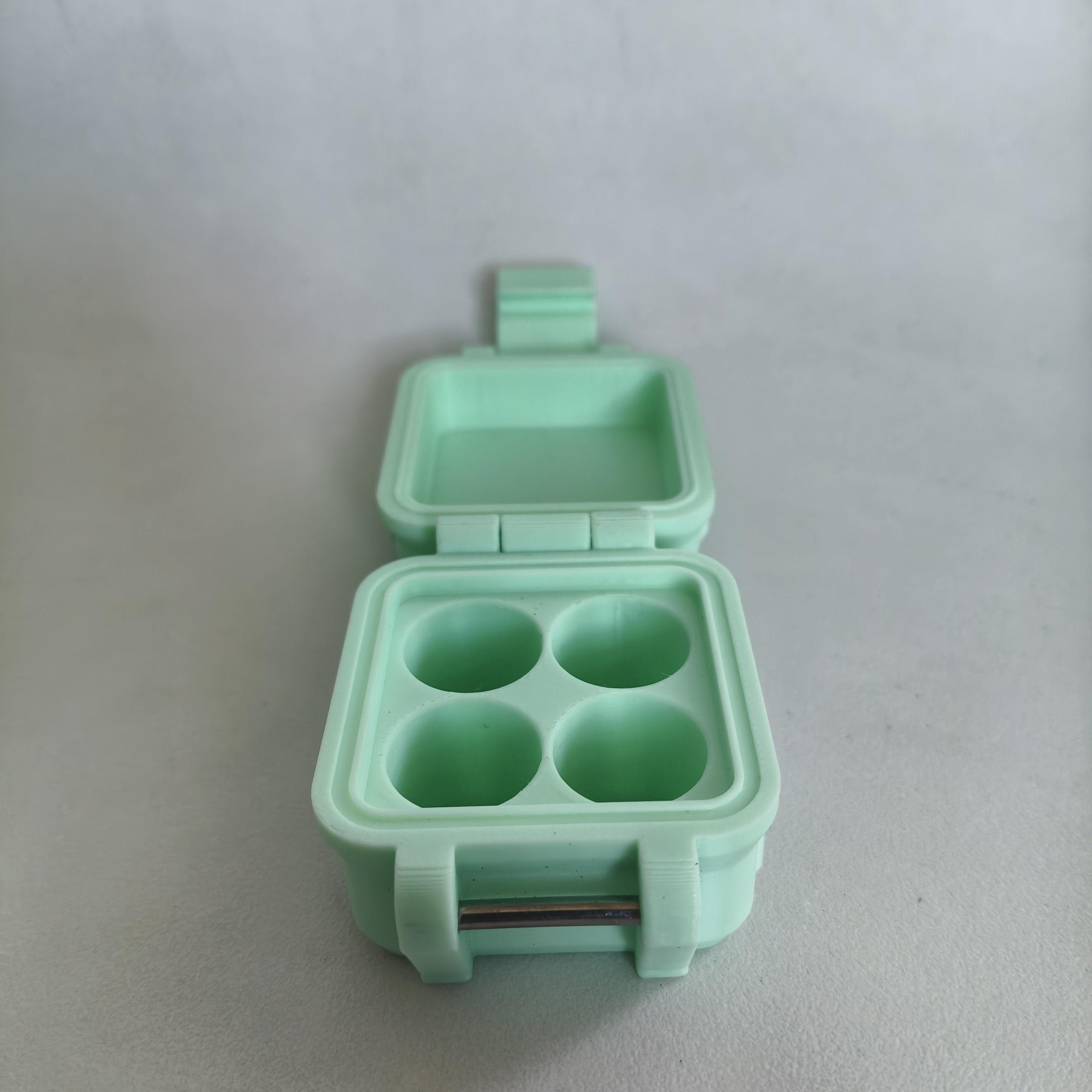 药瓶收纳盒3D打印瓶子收纳盒药瓶整理盒药盒整理盒3ml小药瓶盒
