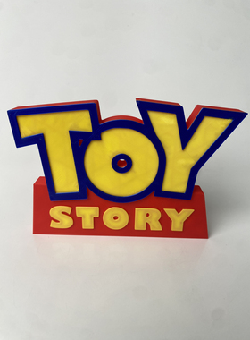 3D打印定制logo立牌摆件定制logo摆件