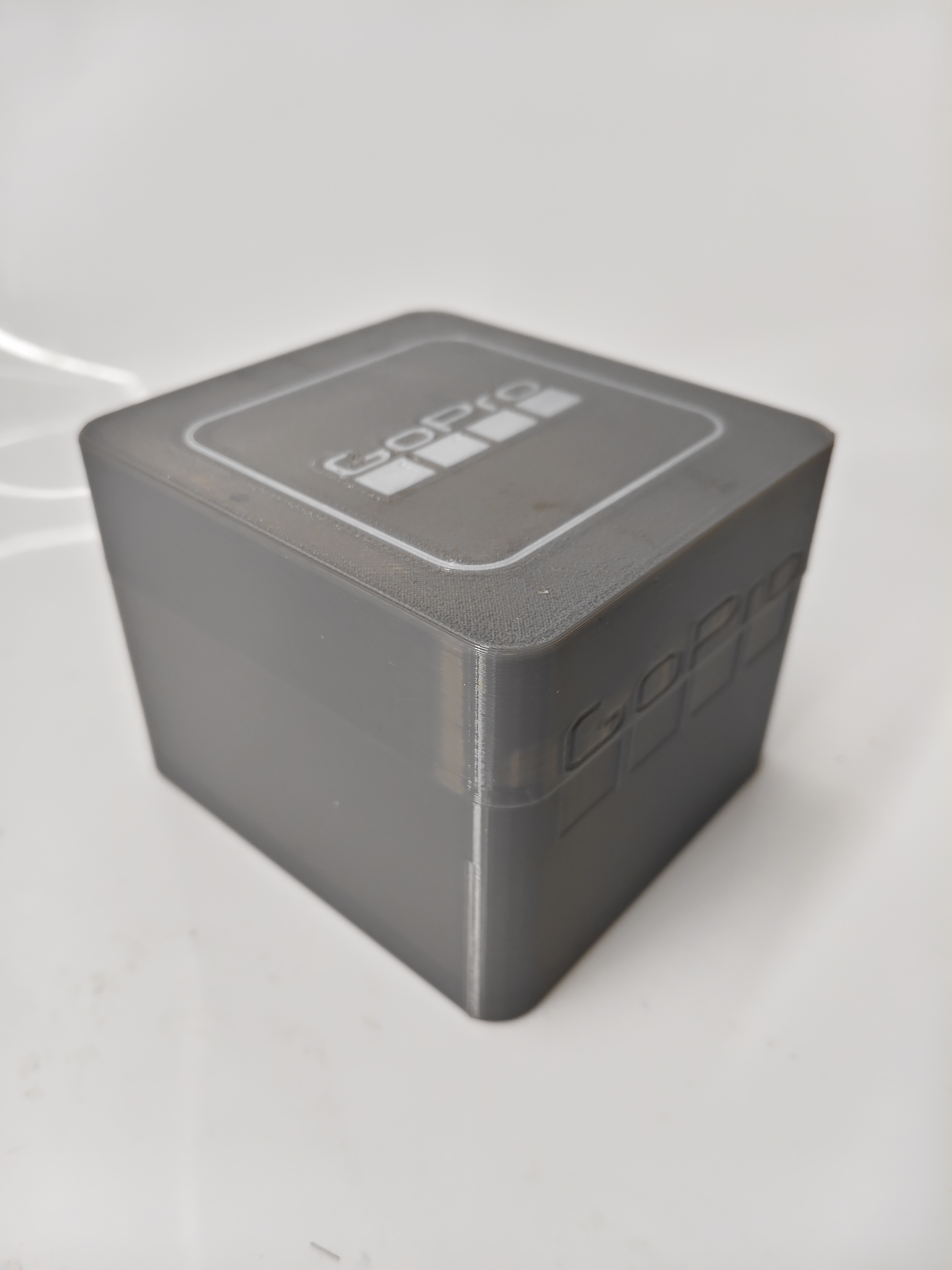 原创设计极简风格GoPro9/10/11/12收纳盒电池收纳盒GoPro收纳盒