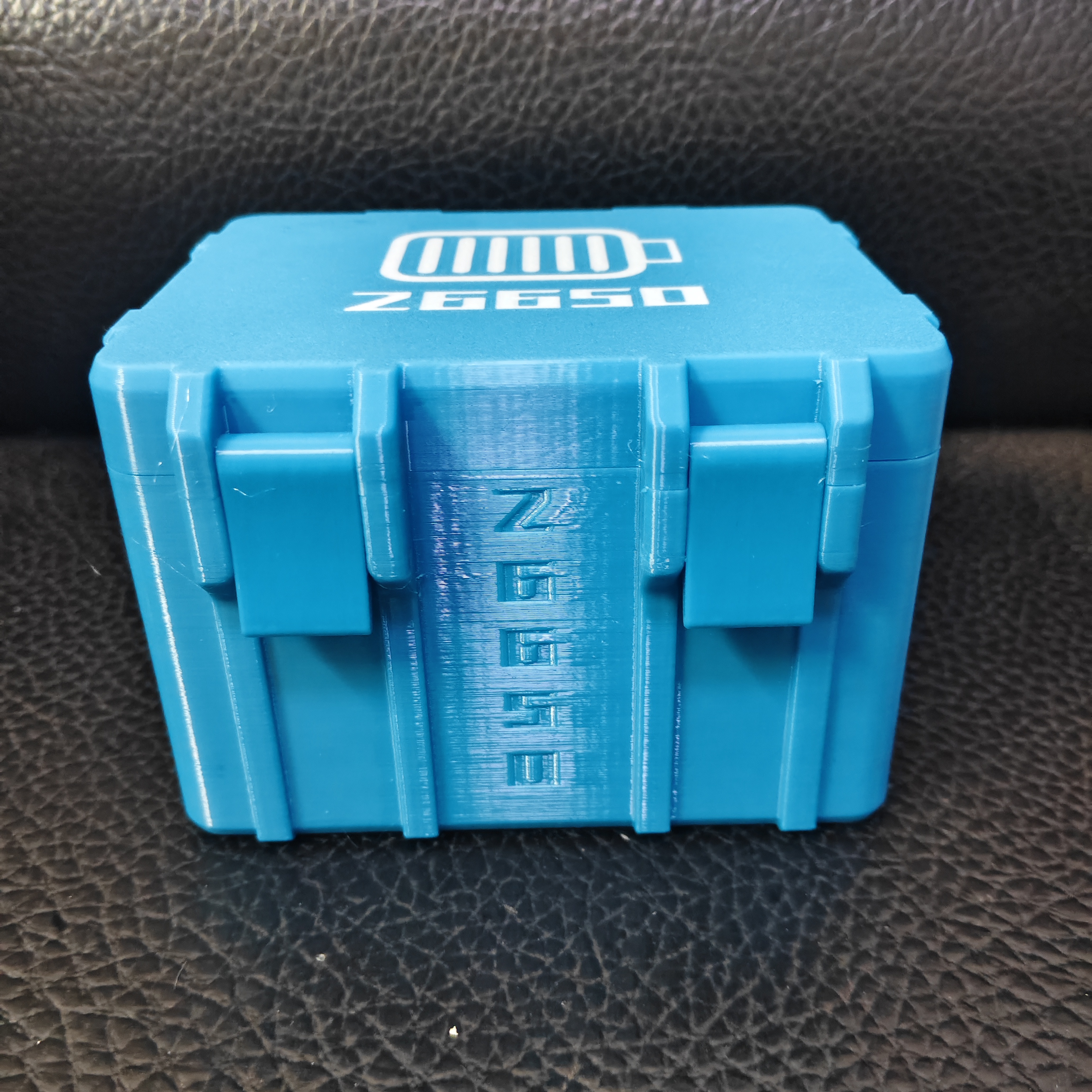 26650电池收纳盒12节26650电池储存盒锂电池保护盒定制电池收纳盒