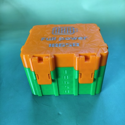 20节21700电池收纳盒20节18650电池盒定制18650电池盒20节21700盒