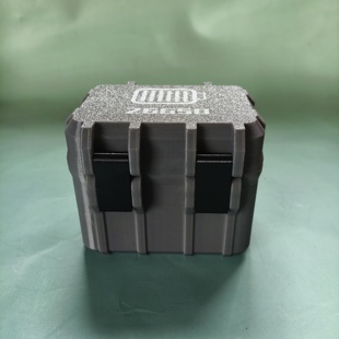 6节26650电池收纳盒3D打印电池储存盒定制电池收纳盒3D代打盒子