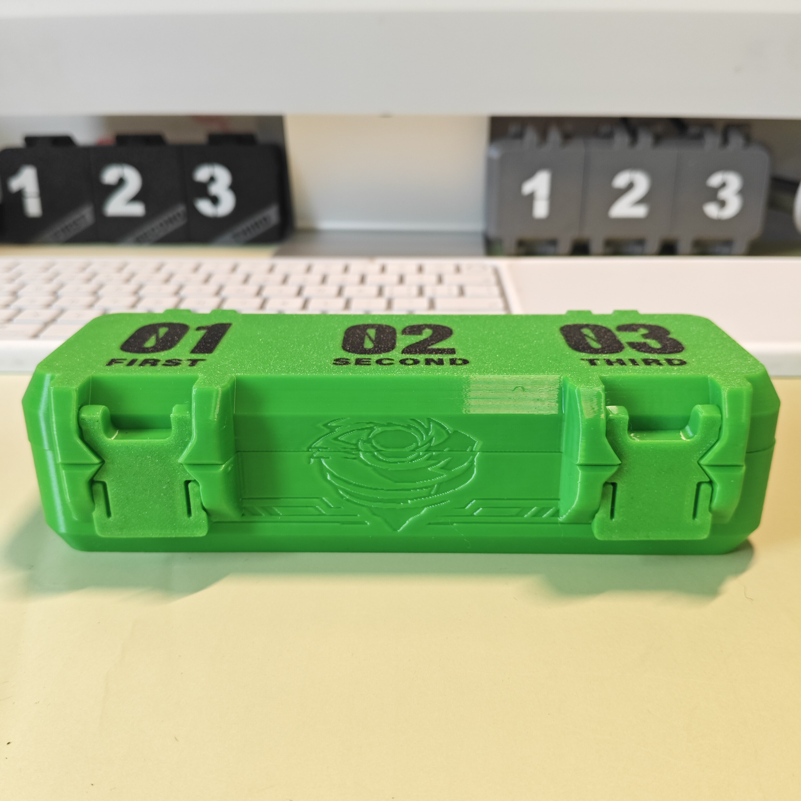 陀螺收纳盒战斗陀螺储存盒定制陀螺收纳盒3D打印陀螺盒子陀螺盒图片