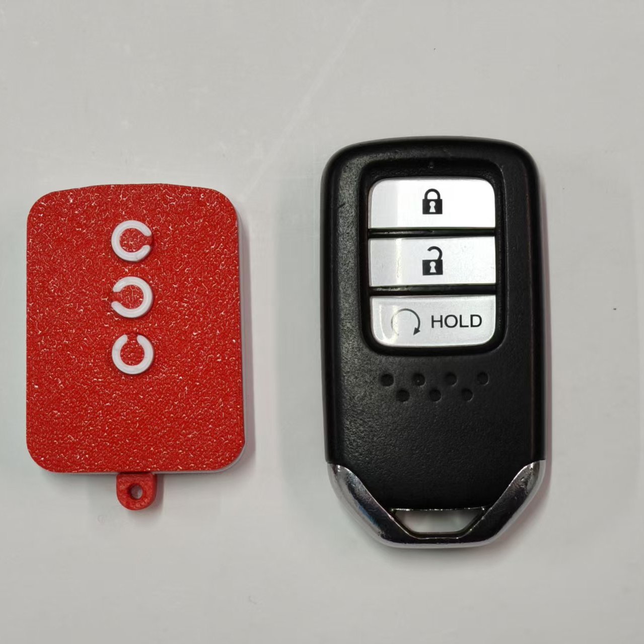 减少汽车钥匙重量本田钥匙改装