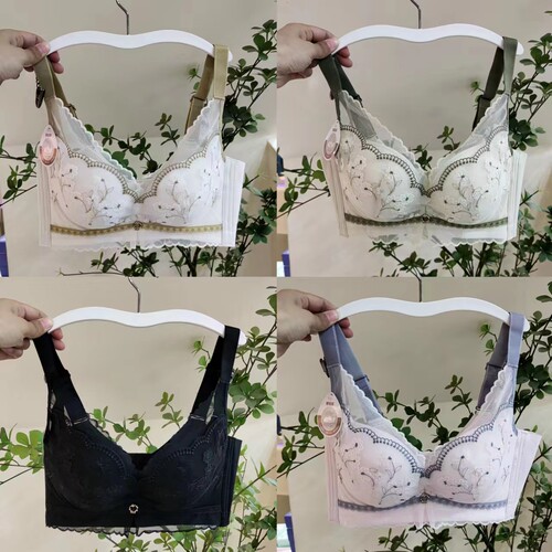 调整型收副乳丰挺文胸女B杯中厚