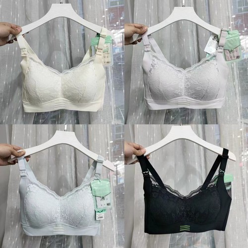 十月独宠2252上开扣哺乳内衣文胸