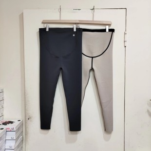 孕妇芭比棉羊绒九分保暖裤加厚绒6328托腹裤鲨鱼打底外穿腰口可调